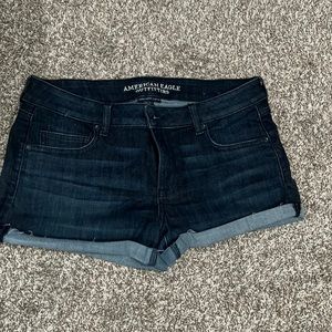 AE shorts. Size 14 dark wash